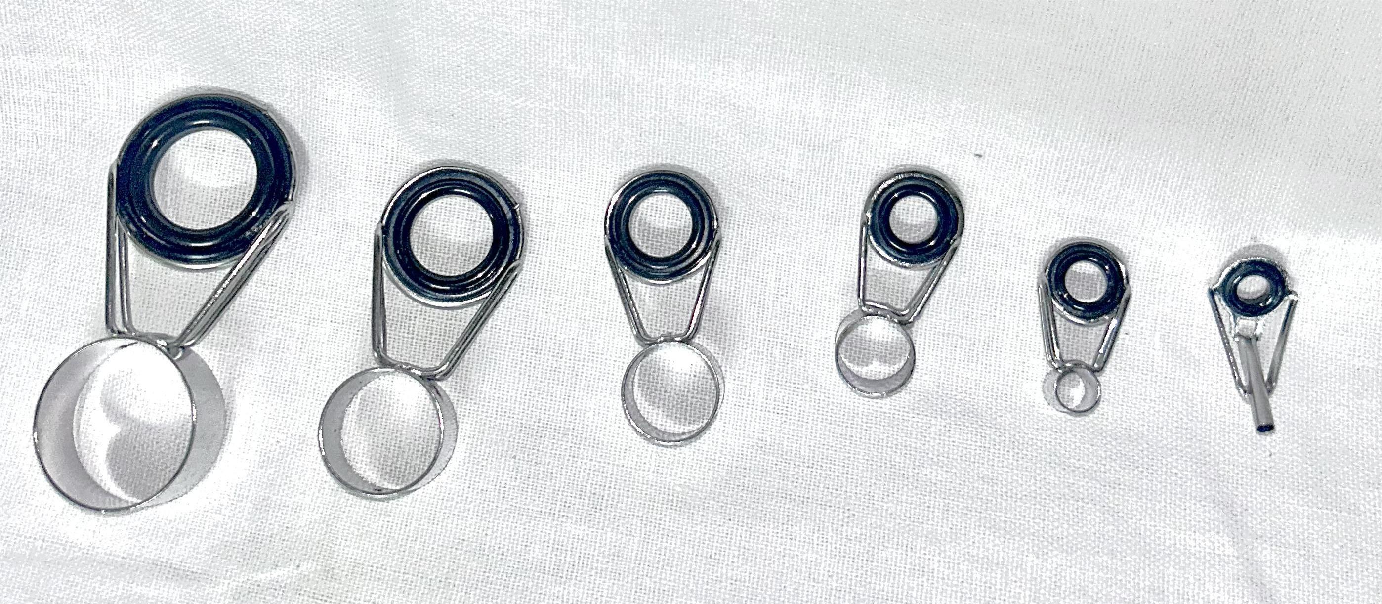 Floding Rod Guide Tip