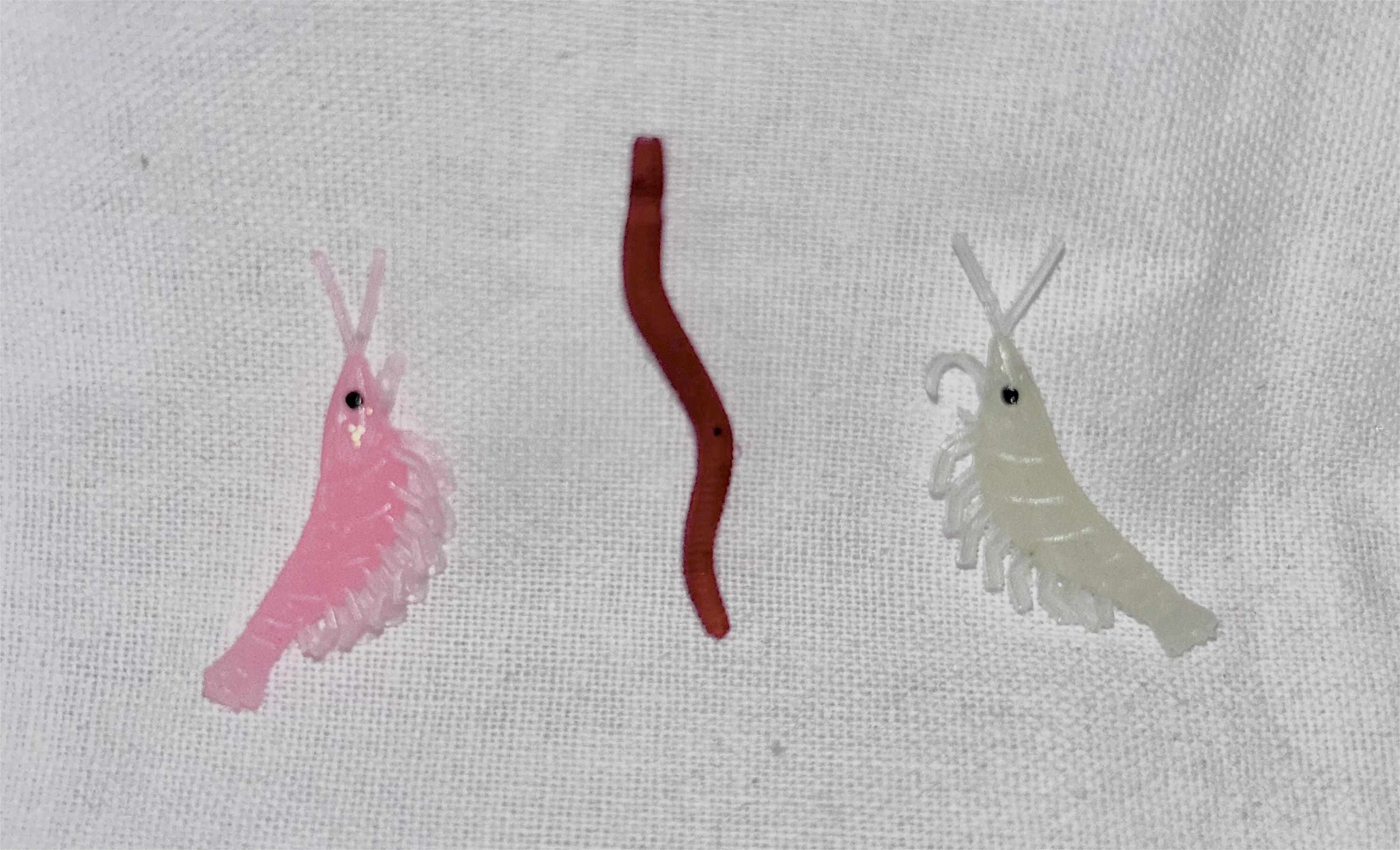 3 Different Lures