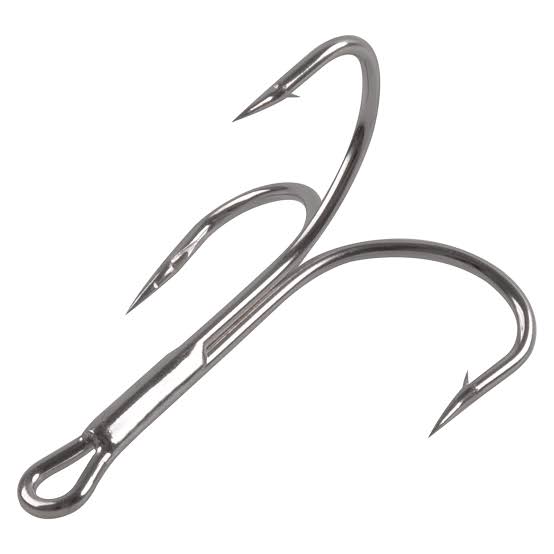 Treble Hook 1