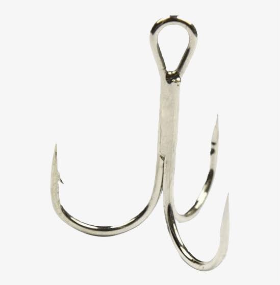 Treble Hook 2
