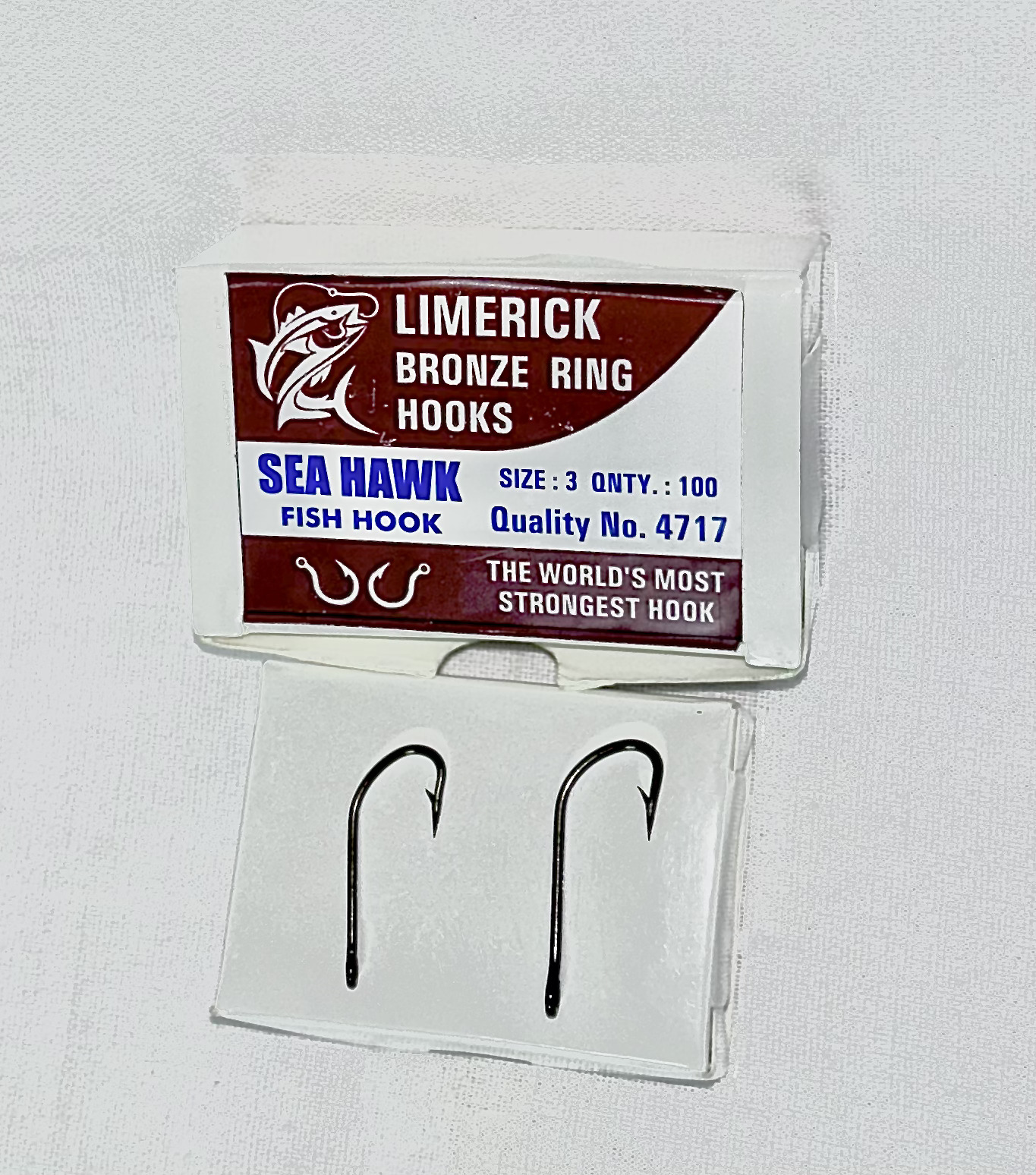 SeaHawk Hook No.3/4
