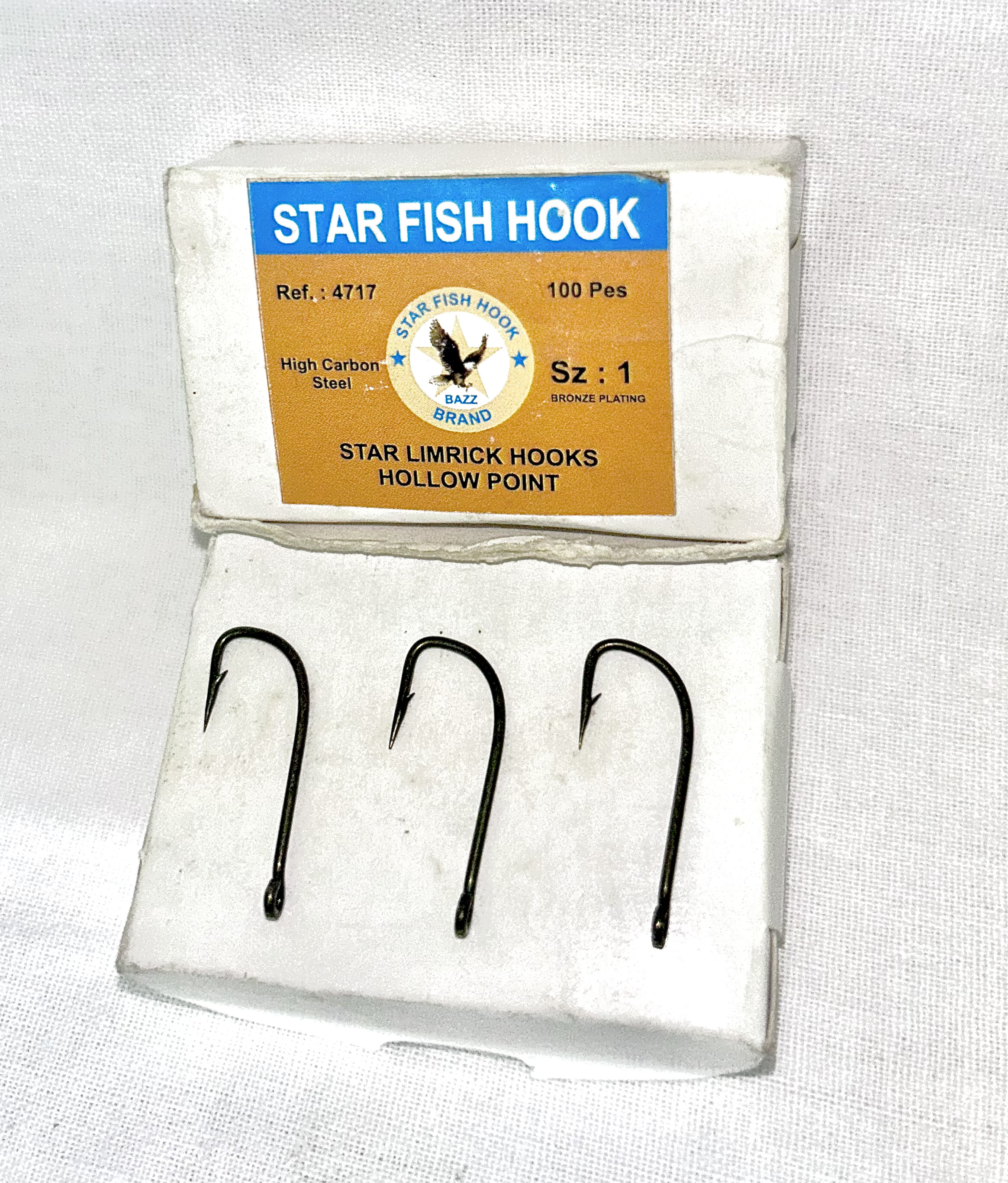 StarFish Hook Sz:1