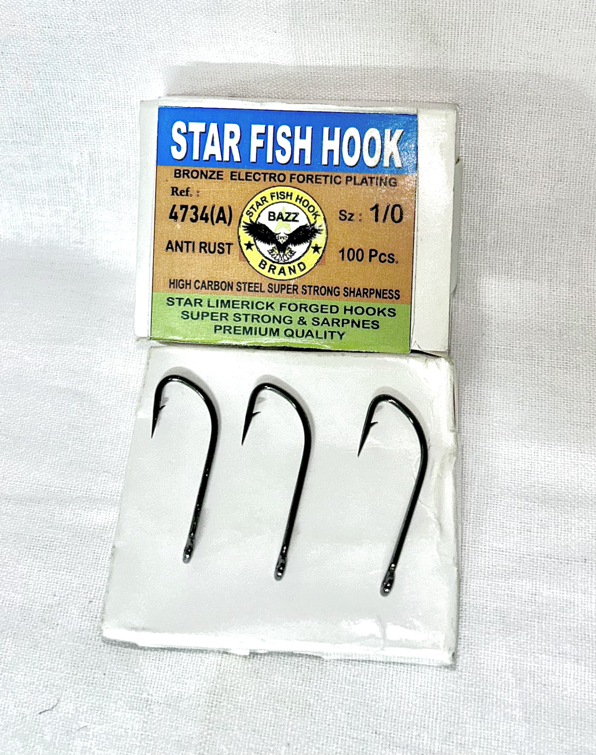 StarFish Hook Sz:1/0