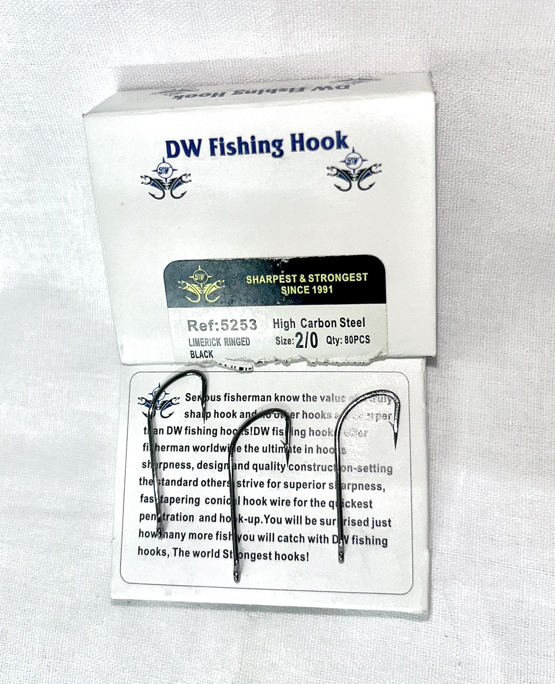 Sharpest Hook 2/0