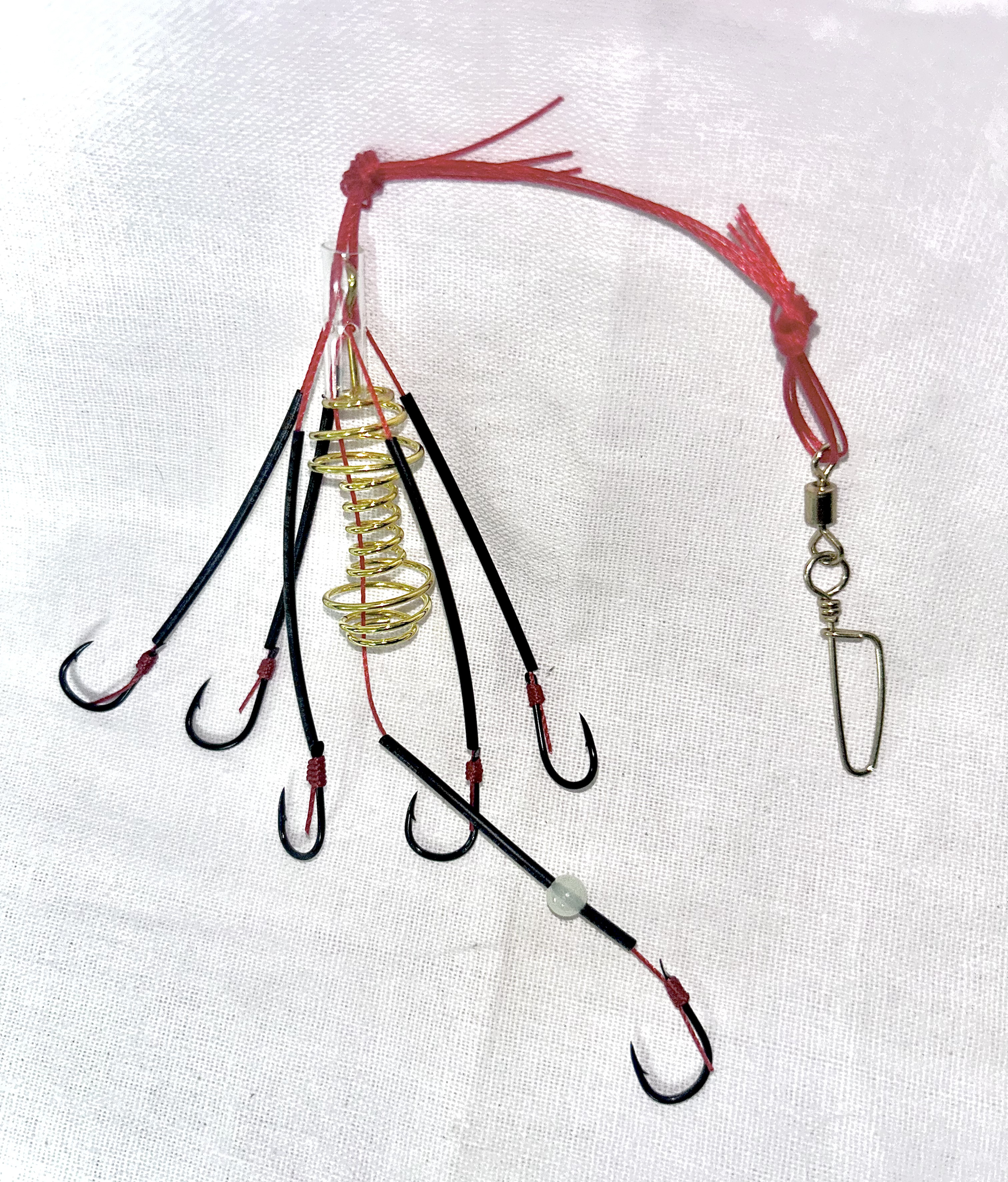 Bunch Hook with Spring