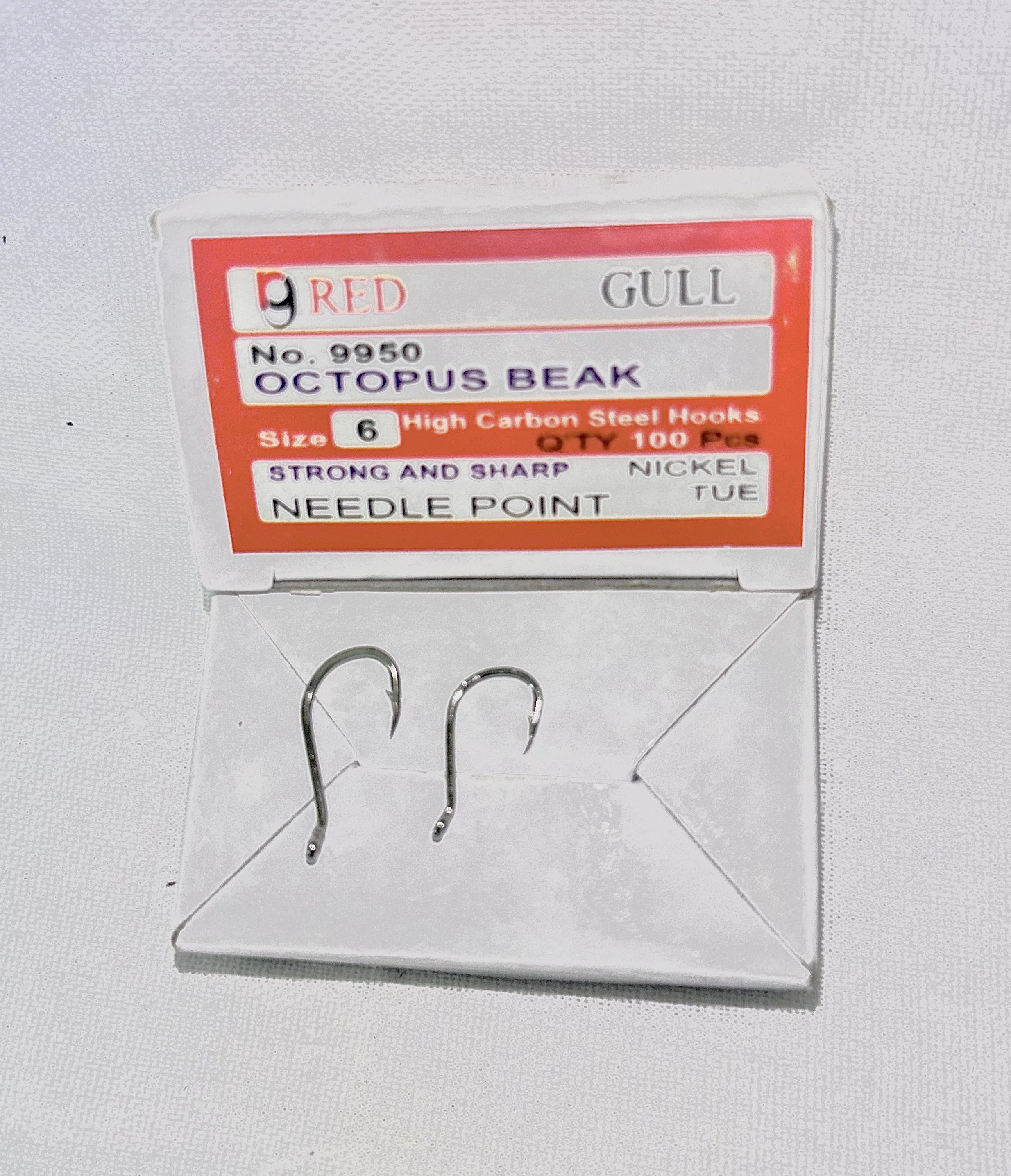 Octopus Beak Sz.6