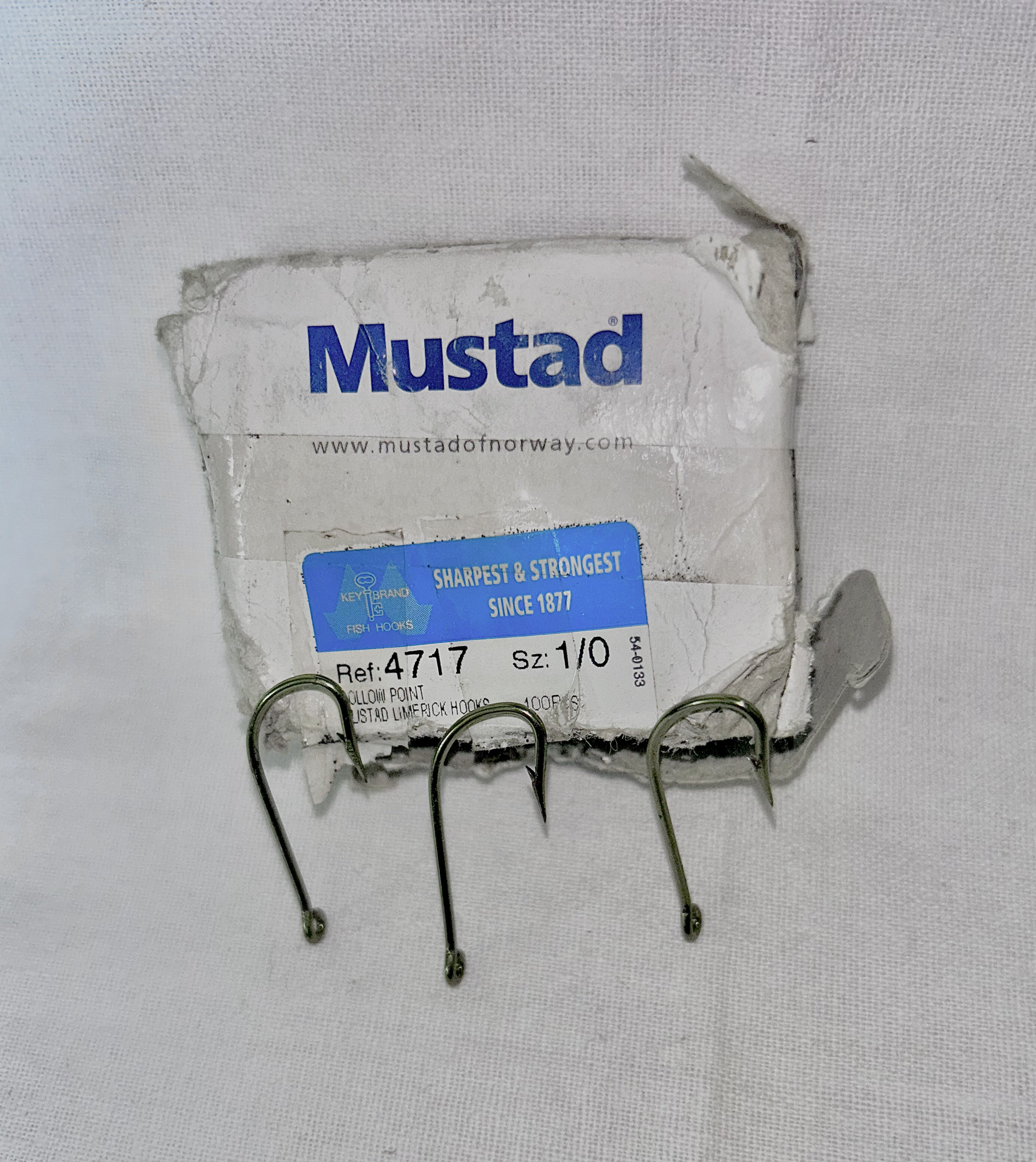 Mustad Hook 1/0
