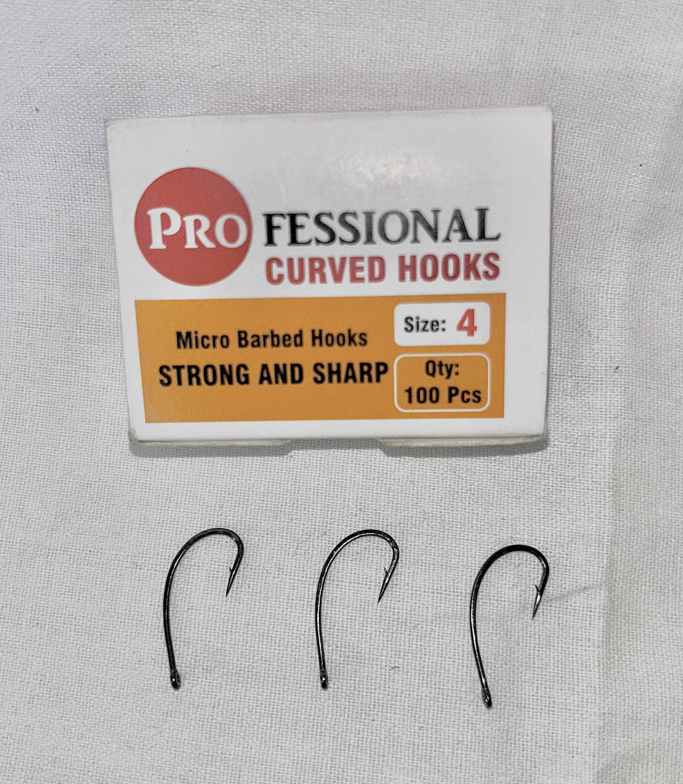 Curved Hooks Sz.4