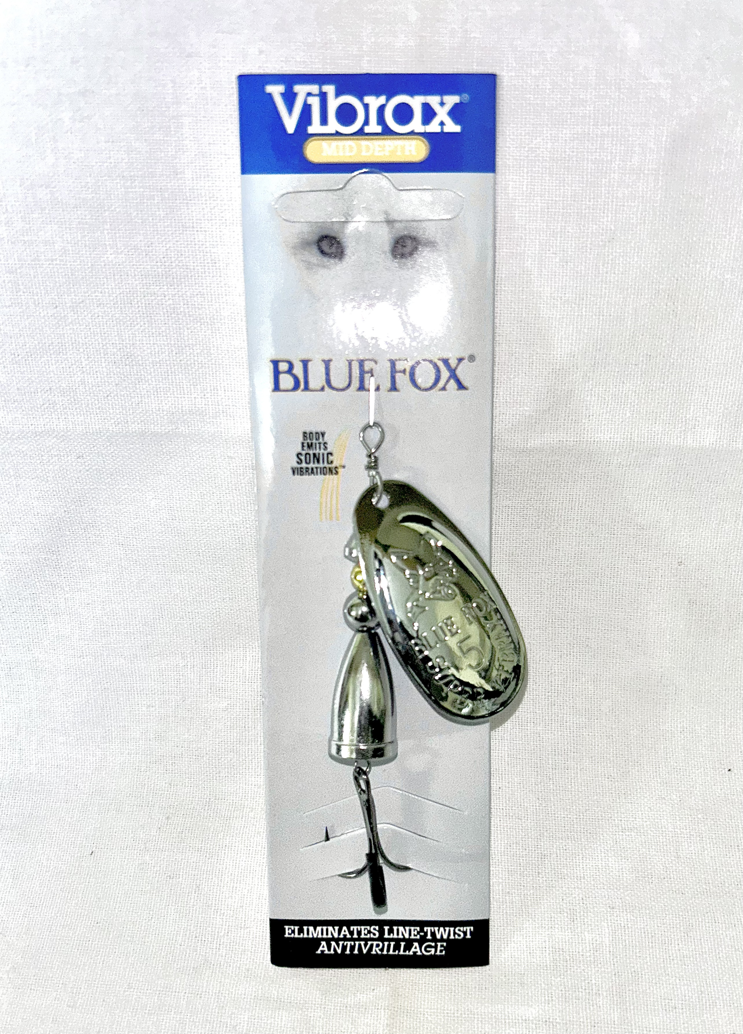 BlueFox Spinner 18g