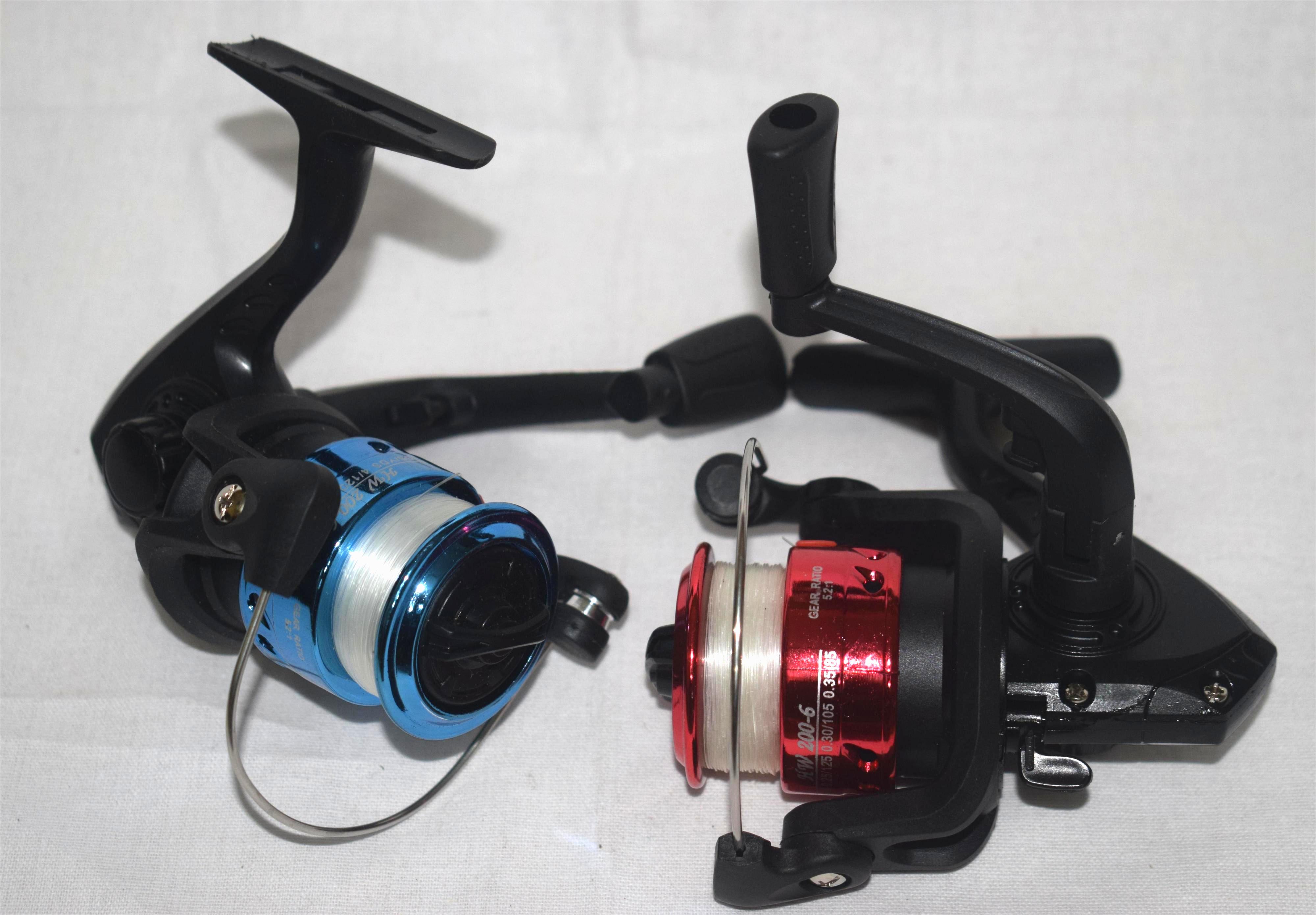 Reel with Line - 200